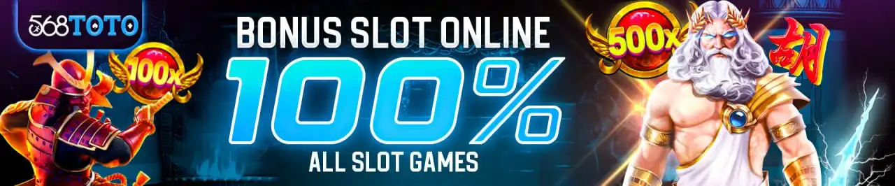 568sport 🎁 Bonus Deposit 100% All Slot Online