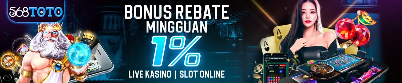 568sport 🎰 Bonus Rebate Rollingan Slot Online & Live Casino 🎰